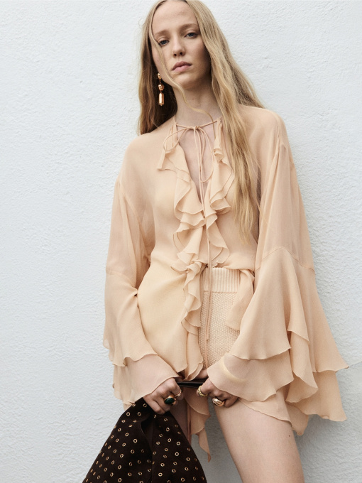 Рубашки MANGO LEA модель 17024447_83 Фото