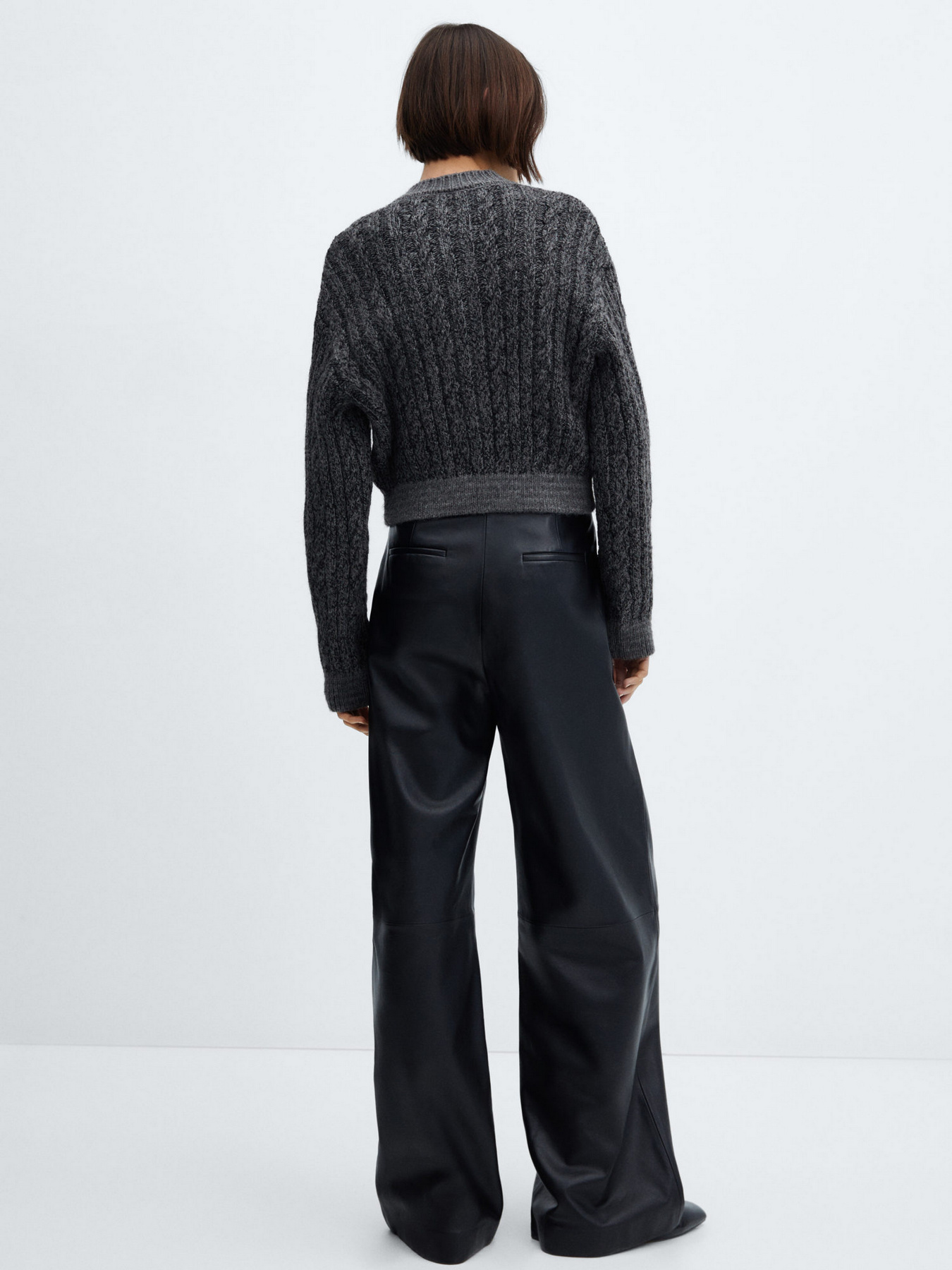 Светри та кардигани MANGO Griz модель 67050480_96 Фото