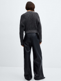 Светри та кардигани MANGO Griz модель 67050480_96 Фото