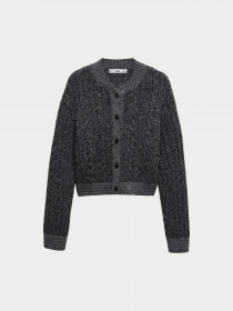 Светри та кардигани MANGO Griz модель 67050480_96 Фото