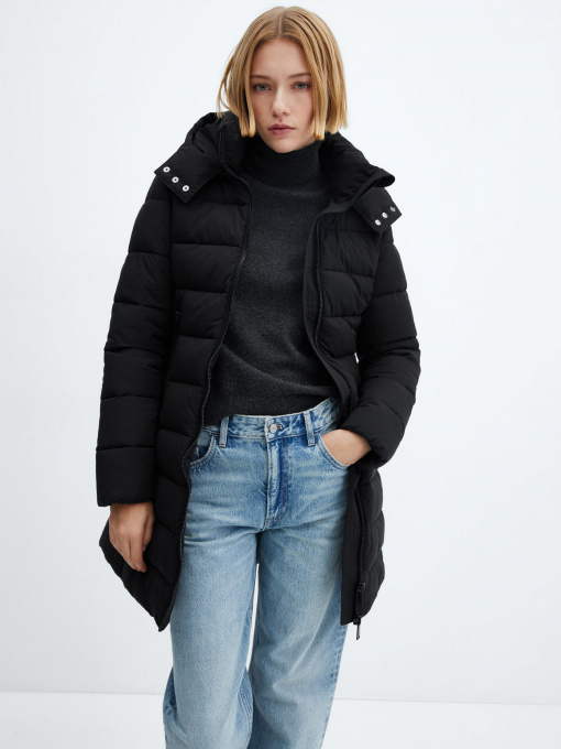 Куртки та дублянки MANGO BEGO модель 67050641_99 Фото
