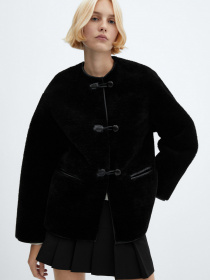 Куртки та дублянки MANGO BETHOVEN модель 67060441_99 Фото