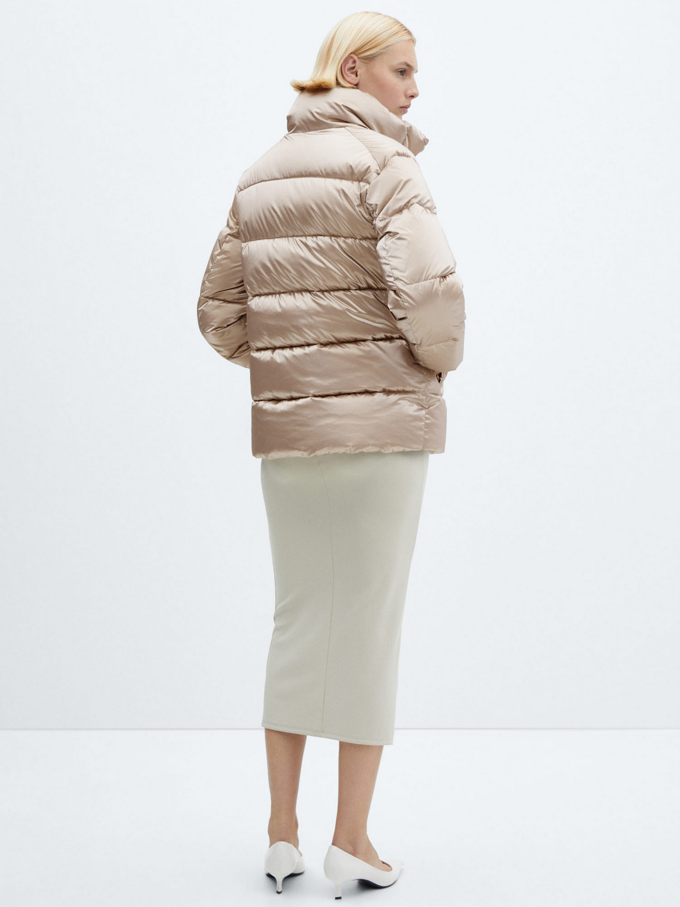 Куртки и дубленки MANGO SNOWY модель 67060447_8 Фото