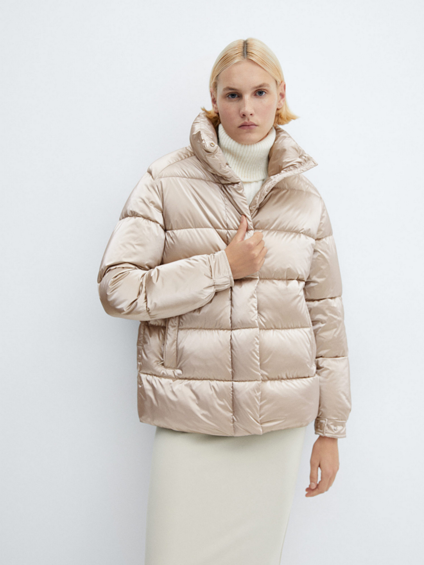 Куртки и дубленки MANGO SNOWY модель 67060447_8 Фото