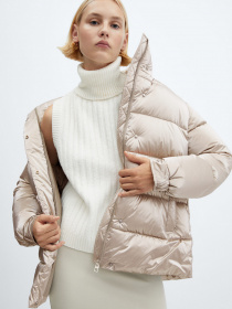 Куртки и дубленки MANGO SNOWY модель 67060447_8 Фото