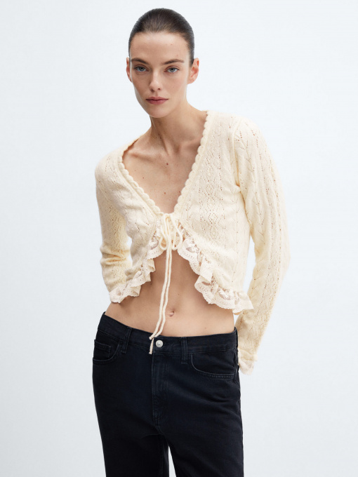 Светри та кардигани MANGO NUS модель 67060481_5 Фото