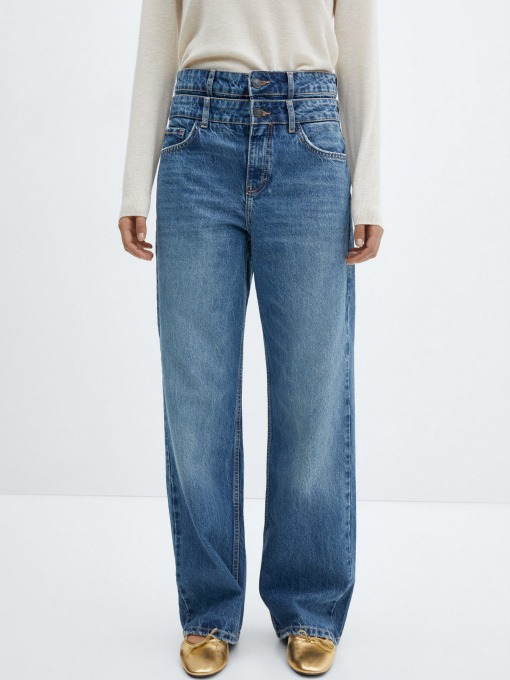 Джинси MANGO DORO модель 67060485_TO Фото
