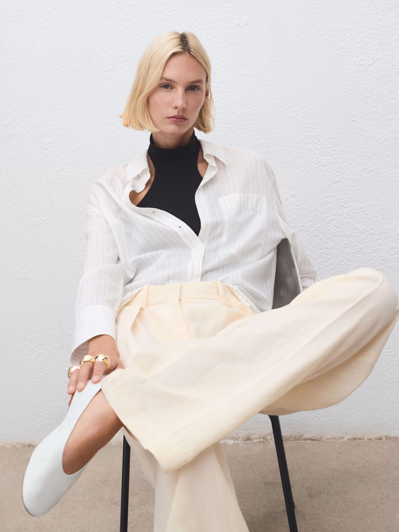 Туфлі та лофери MANGO модель 17053828_5 Туфлі та лофери MANGO модель 17053828_5 Фото