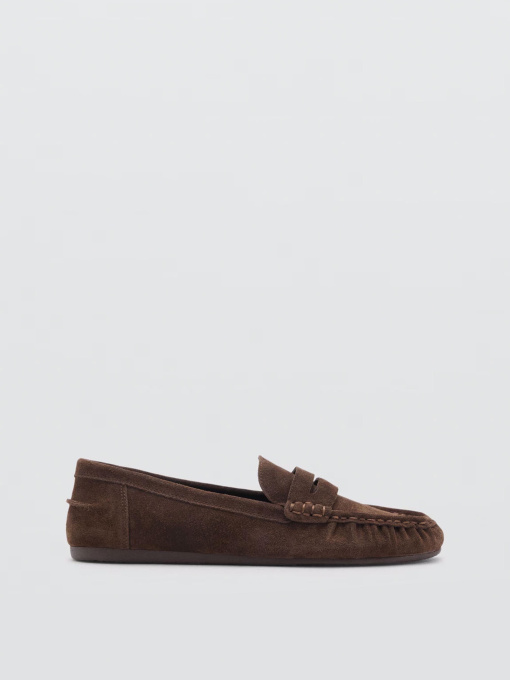 Слипоны и мокасины MANGO ISO модель 17084429_32 Фото