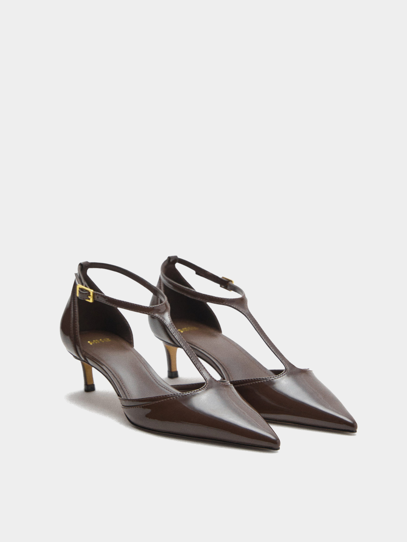 Туфлі та лофери MANGO WIDER модель 17092920_37 Туфлі та лофери MANGO WIDER модель 17092920_37 Фото