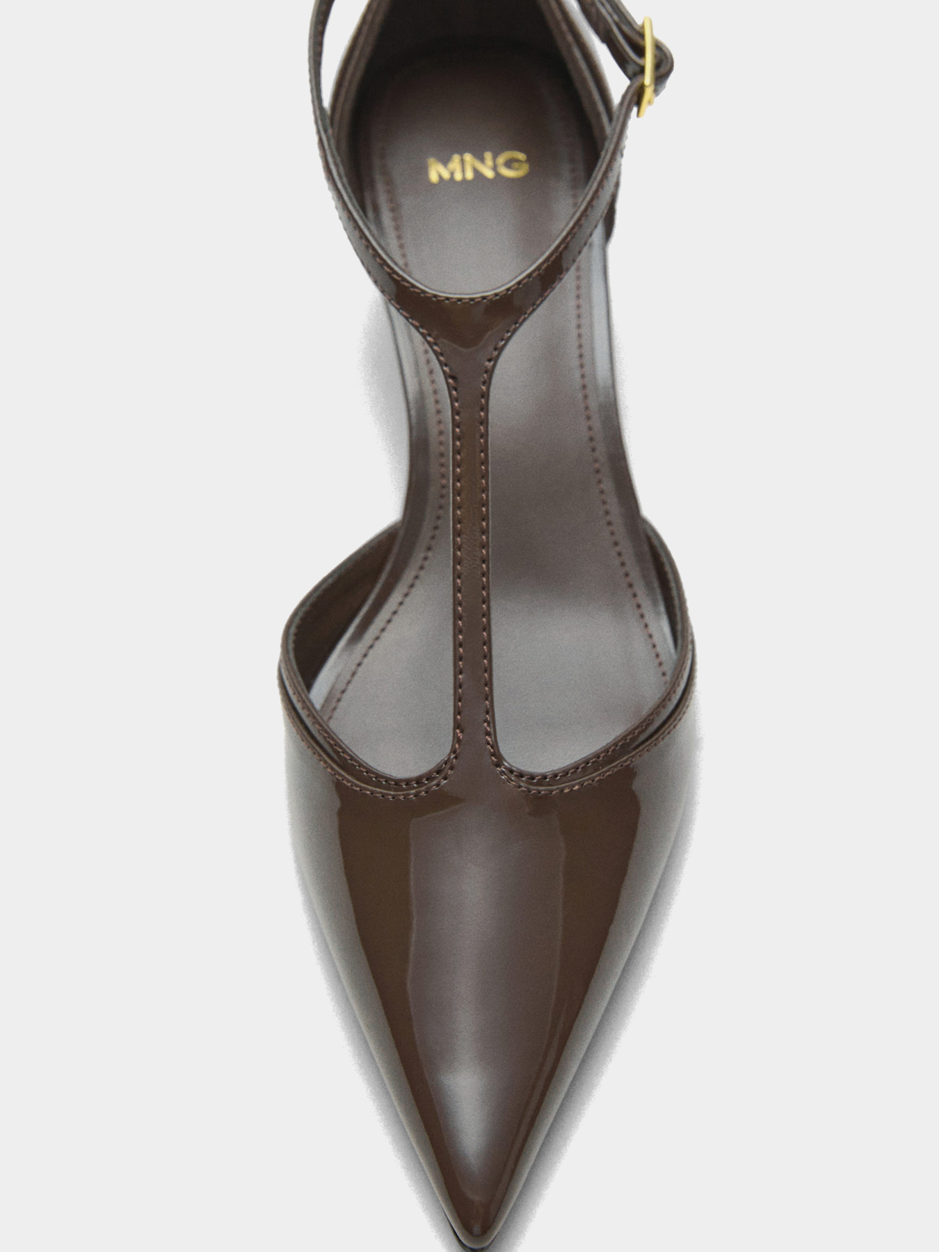 Туфлі та лофери MANGO WIDER модель 17092920_37 Туфлі та лофери MANGO WIDER модель 17092920_37 Фото
