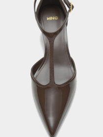 Туфлі та лофери MANGO WIDER модель 17092920_37 Фото