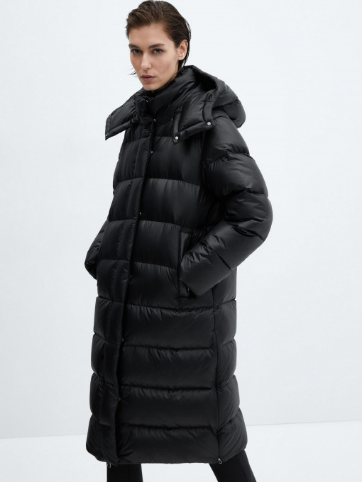 Куртки и дубленки MANGO Winter модель 67070647_99 Фото