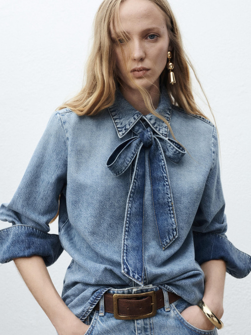 Сорочки MANGO LANA модель 17054113_TM Фото