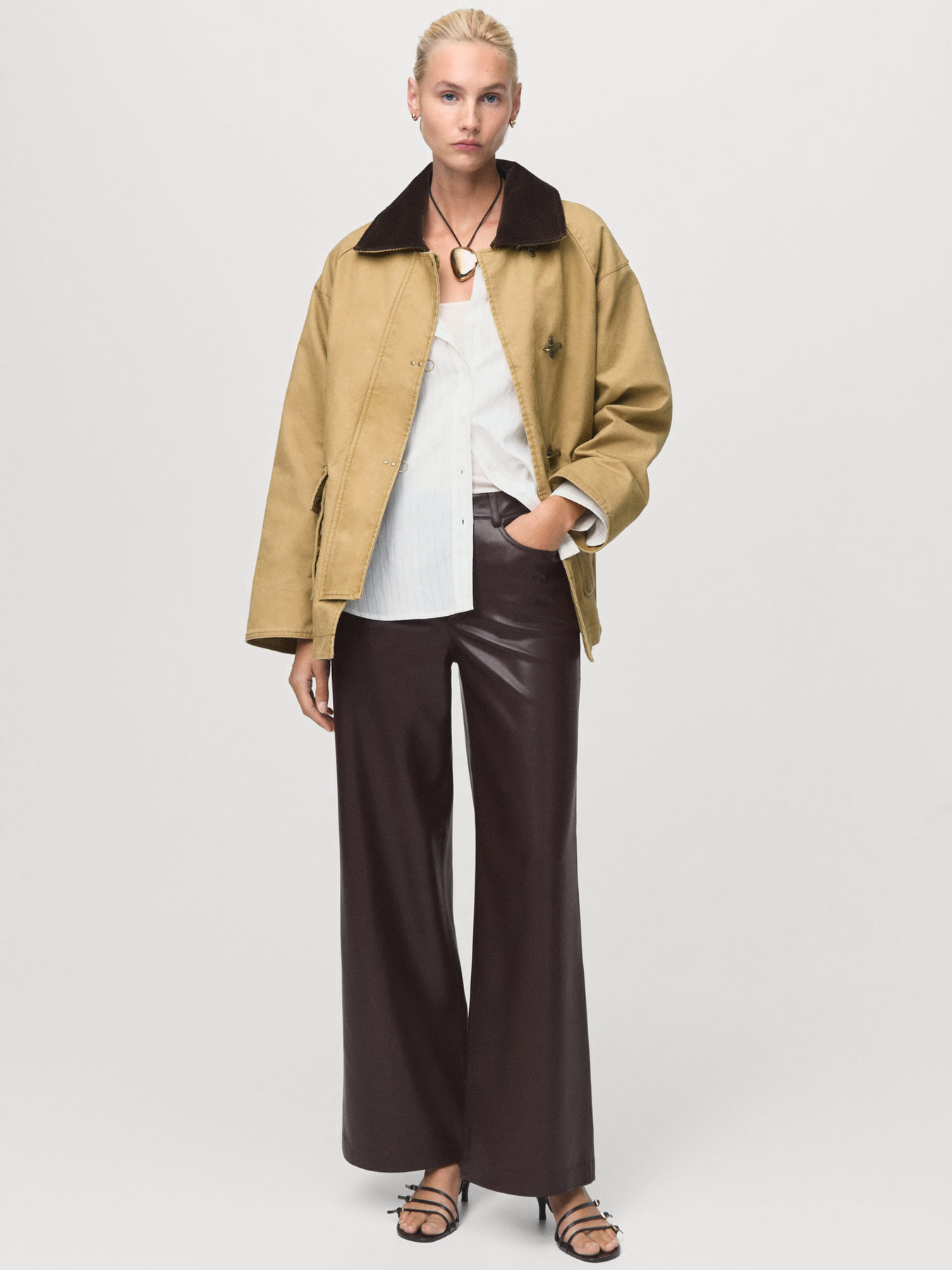 Брюки MANGO LIMA модель 17006735_76 Брюки MANGO LIMA модель 17006735_76 Фото