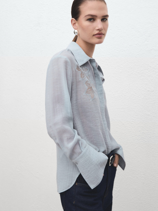 Сорочки MANGO MIRANDA модель 17067905_52 Фото