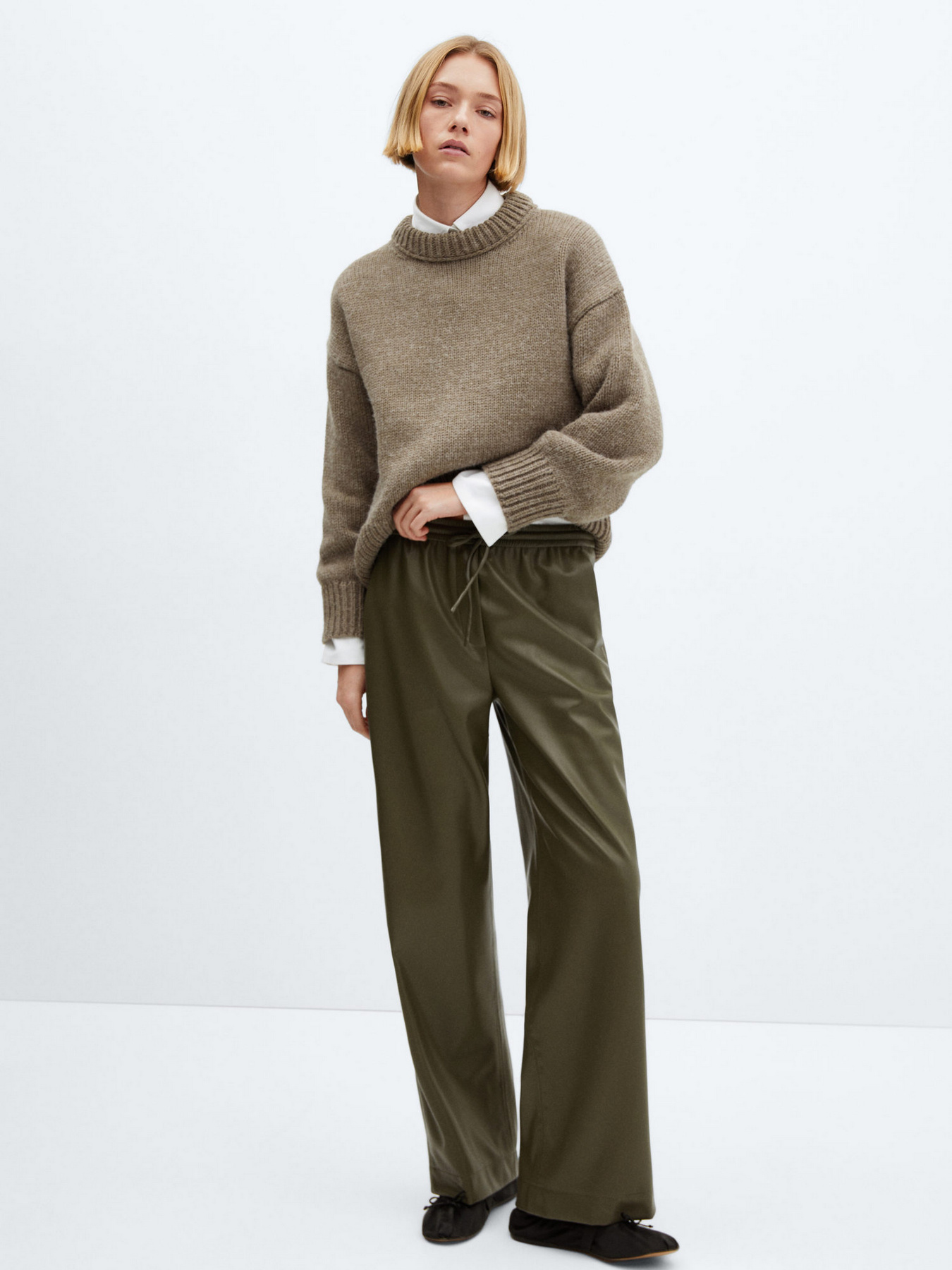 Штани MANGO CHARLIZE модель 67080462_37 Штани MANGO CHARLIZE модель 67080462_37 Фото