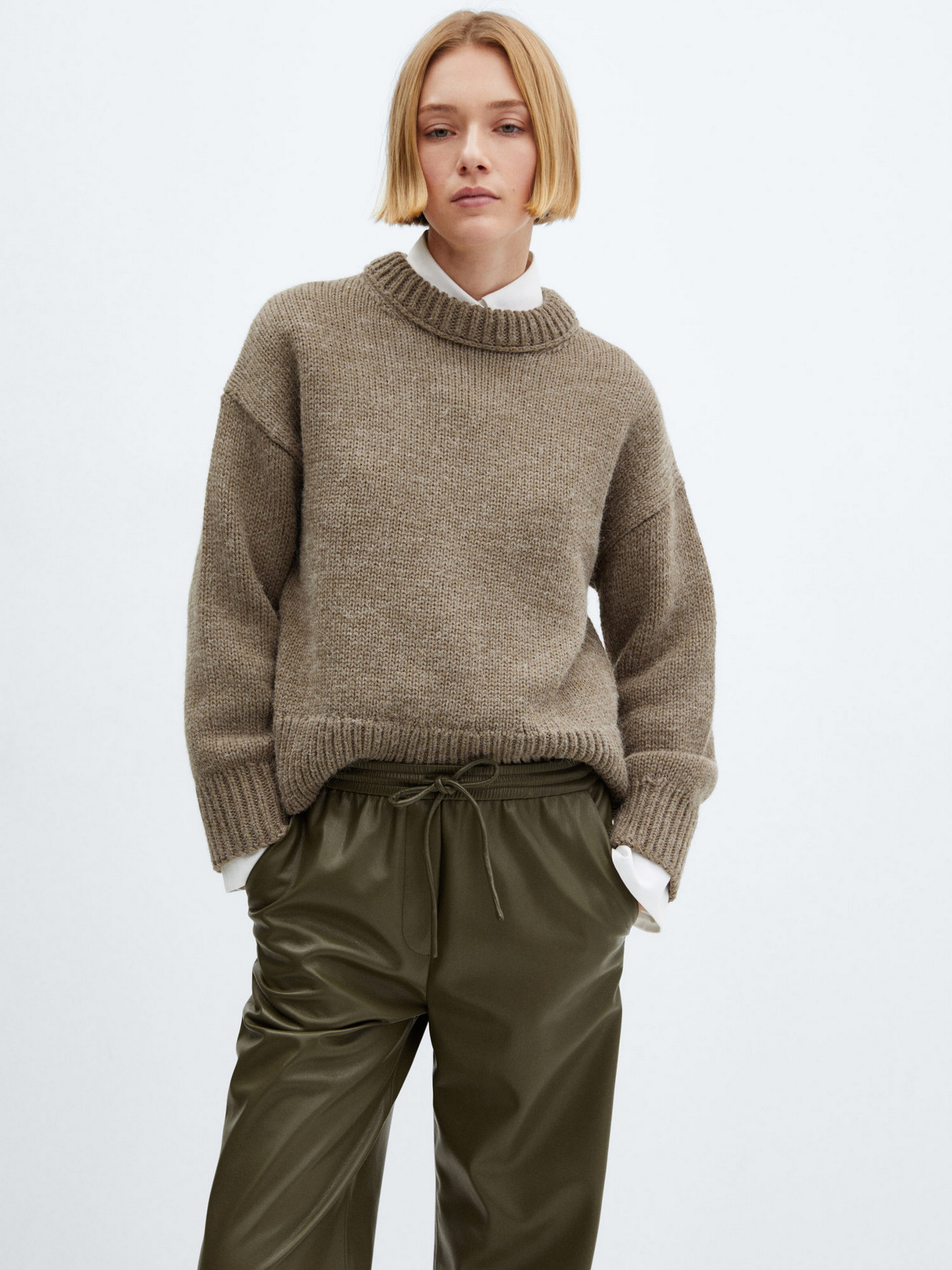 Штани MANGO CHARLIZE модель 67080462_37 Штани MANGO CHARLIZE модель 67080462_37 Фото