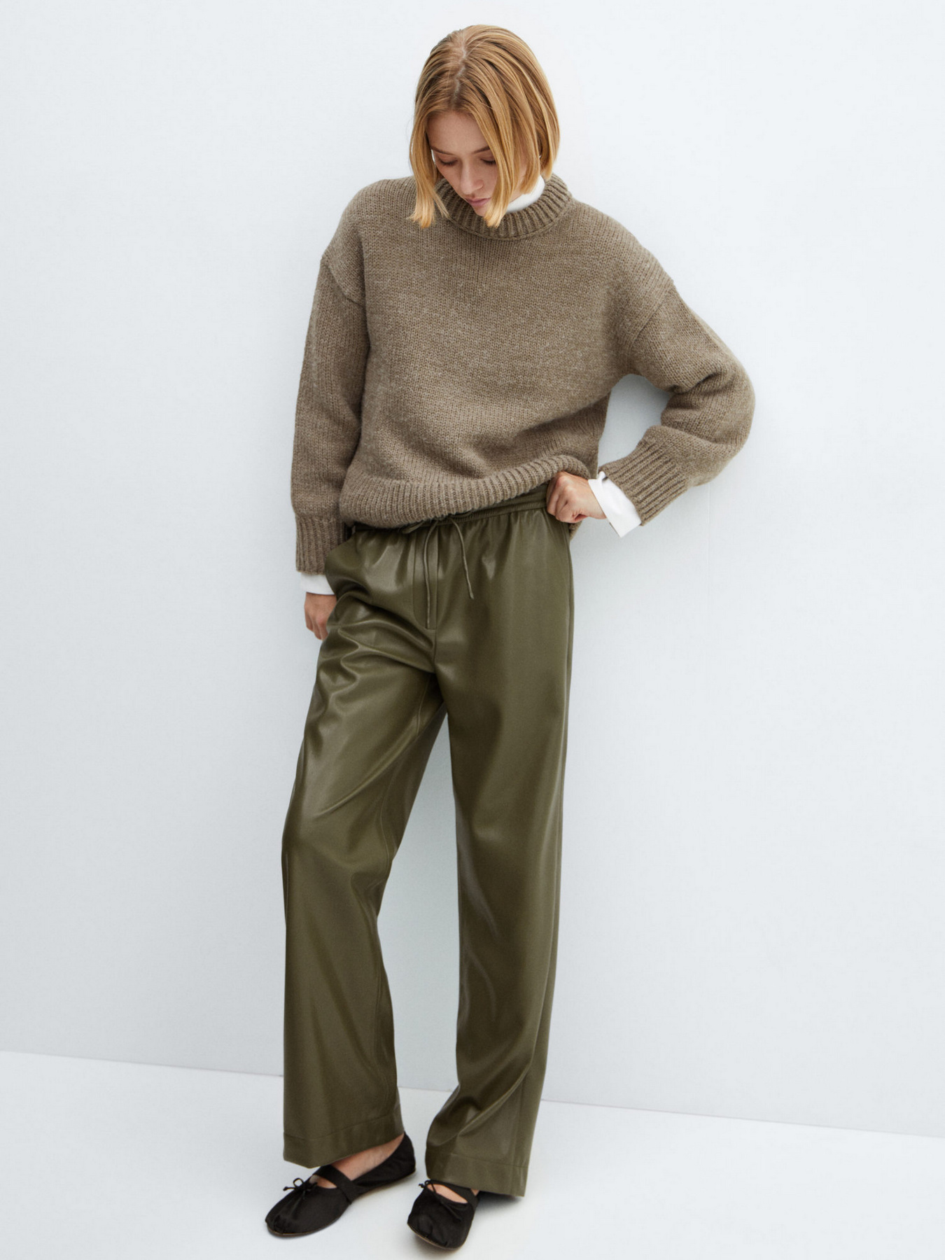 Штани MANGO CHARLIZE модель 67080462_37 Штани MANGO CHARLIZE модель 67080462_37 Фото