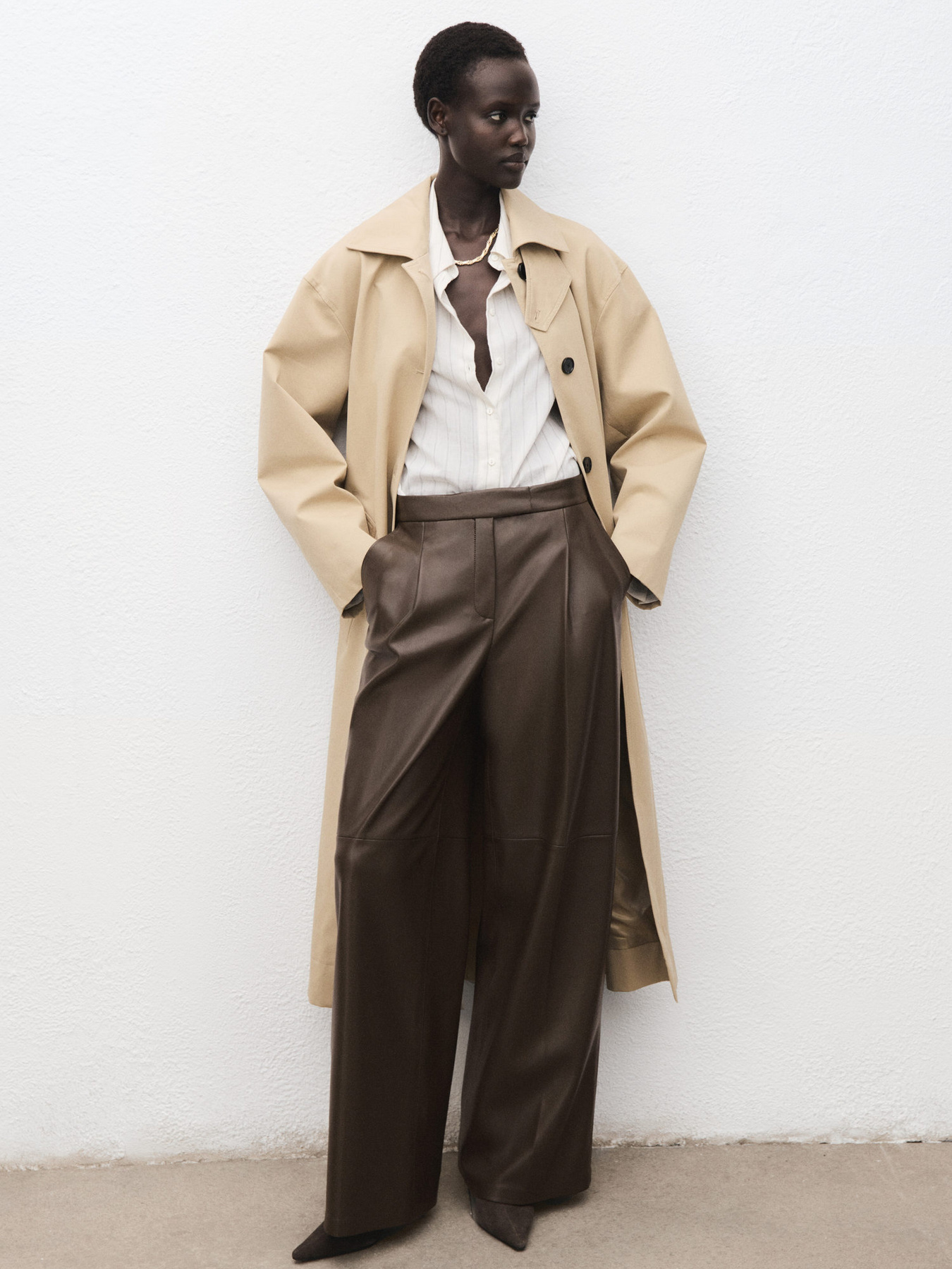 Брюки MANGO RIGA модель 17085976_37 Фото