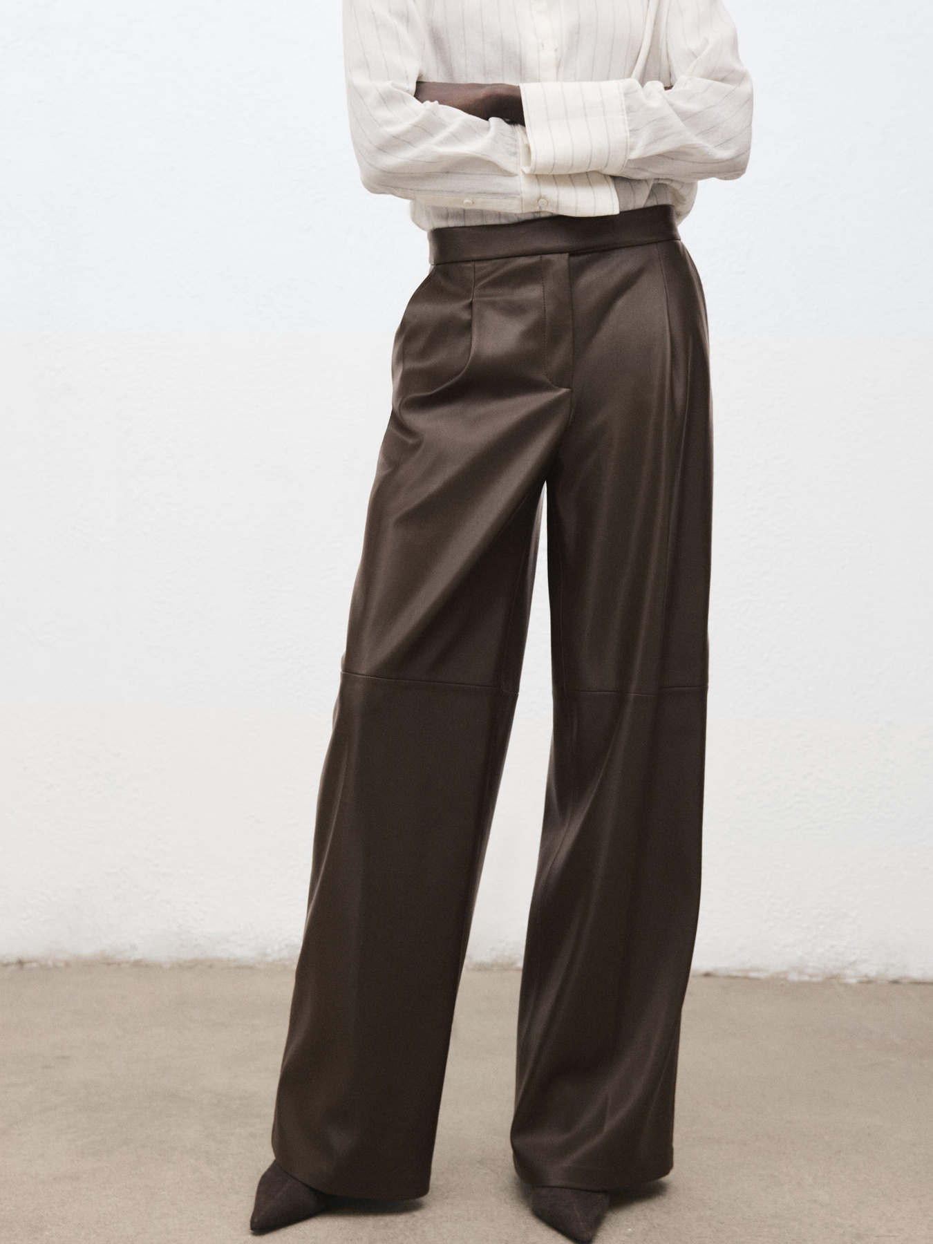 Брюки MANGO RIGA модель 17085976_37 Фото