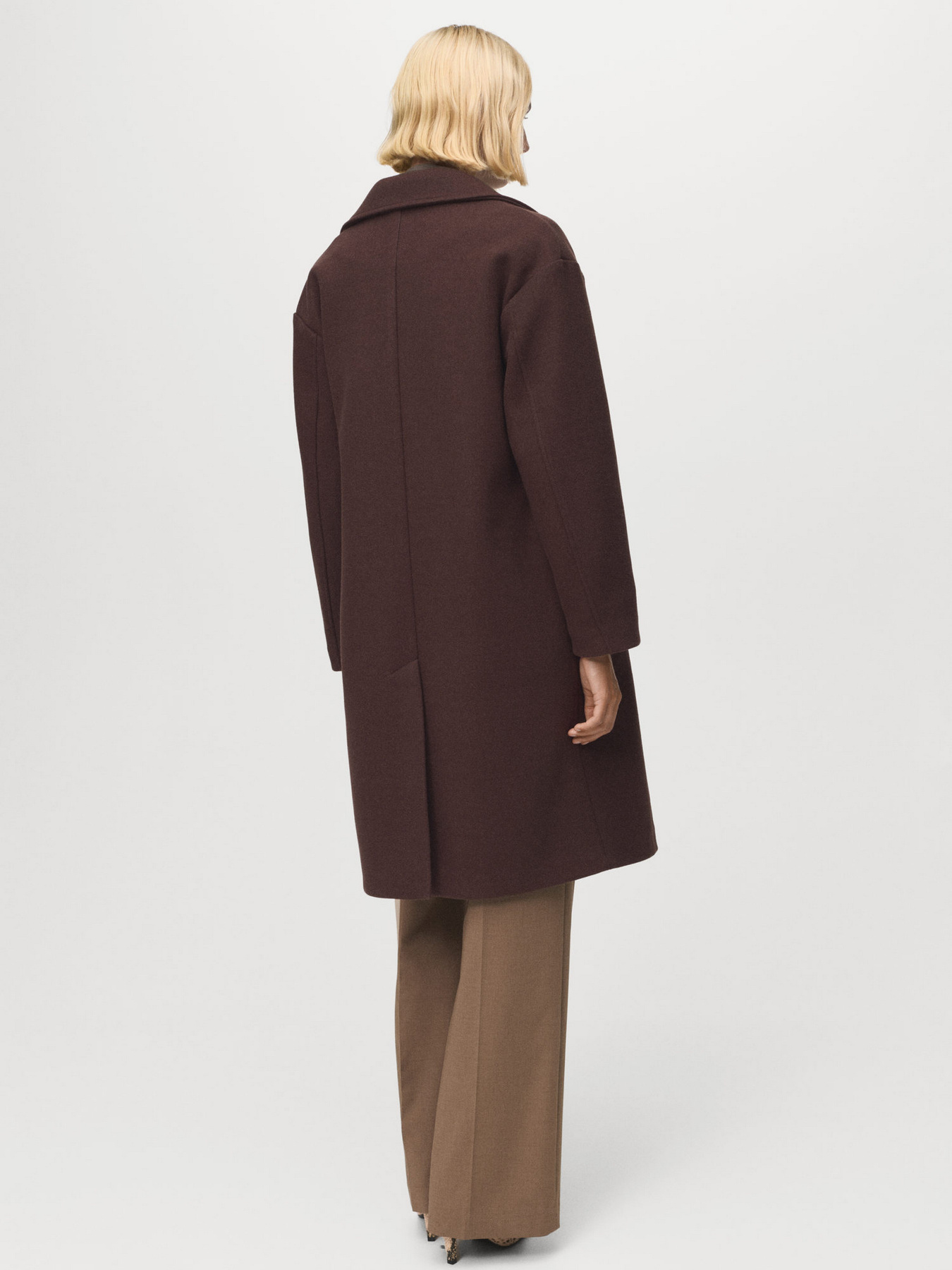 Пальта та плащі MANGO TABISA модель 17095812_30 Фото