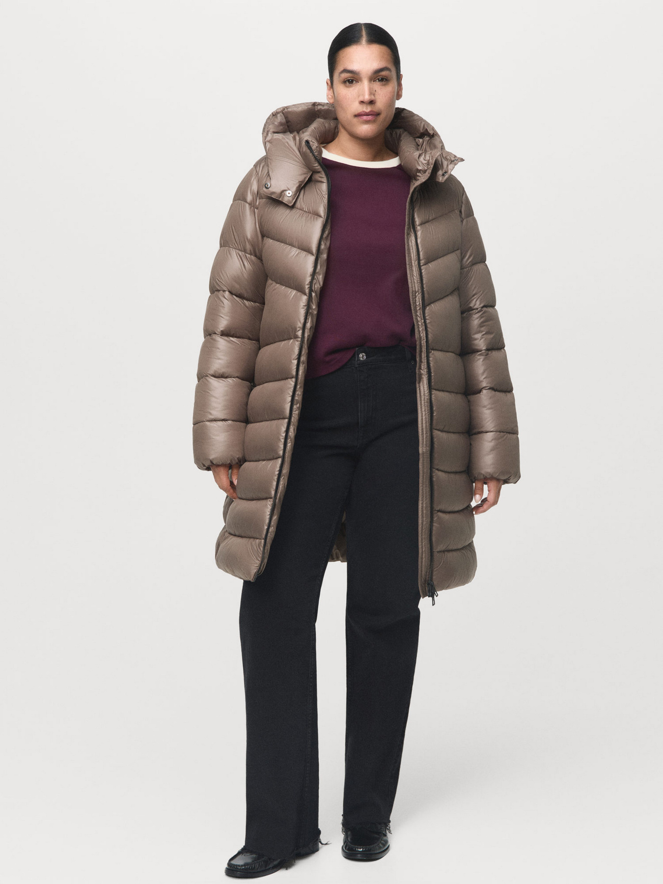 Куртки и дубленки MANGO BEGO модель 17068265_34 Фото