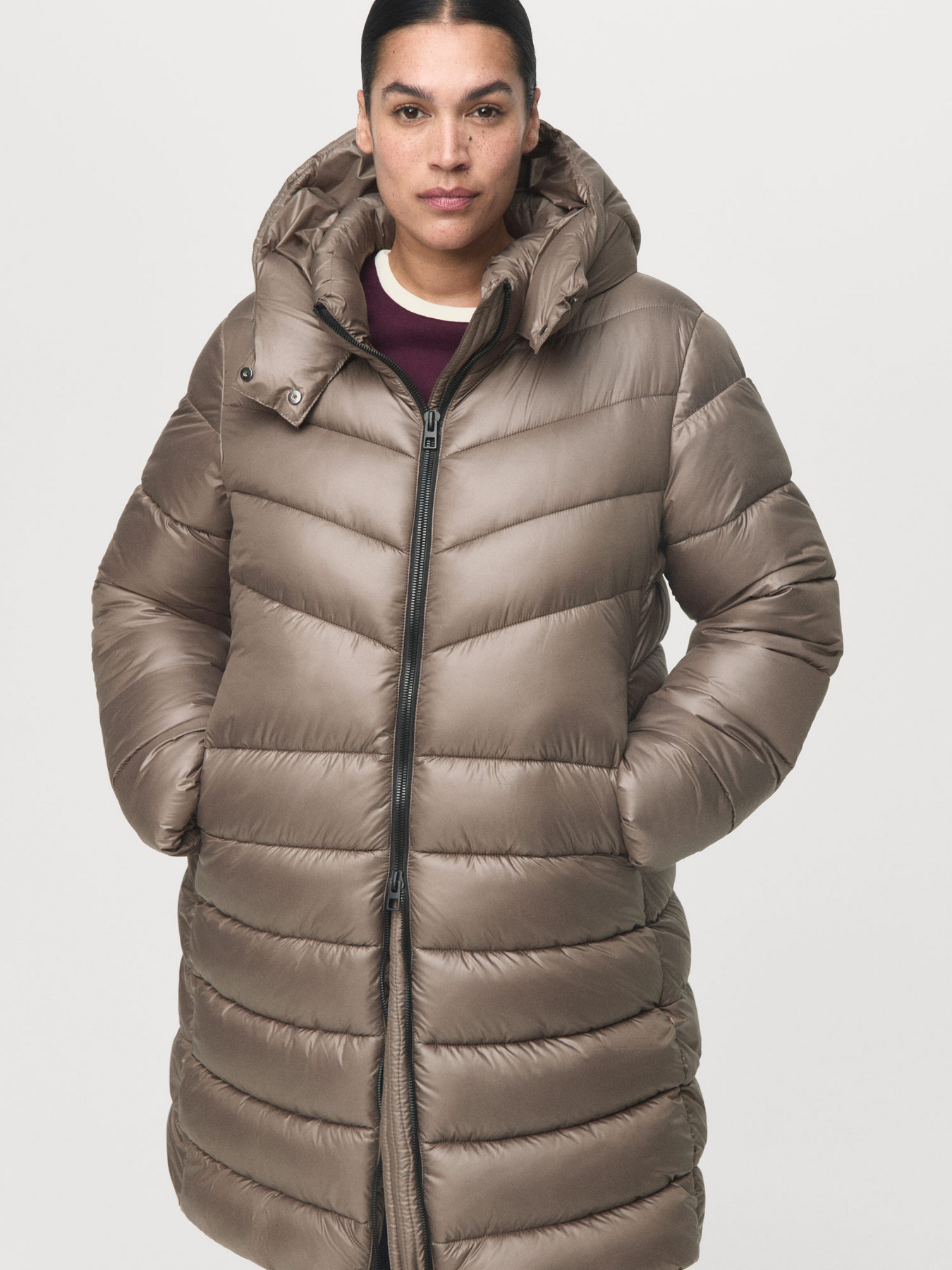 Куртки и дубленки MANGO BEGO модель 17068265_34 Фото