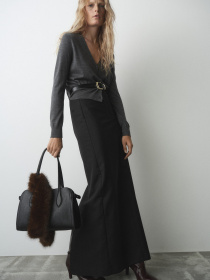 Сумки MANGO GUSTAVE модель 17055816_99 Фото