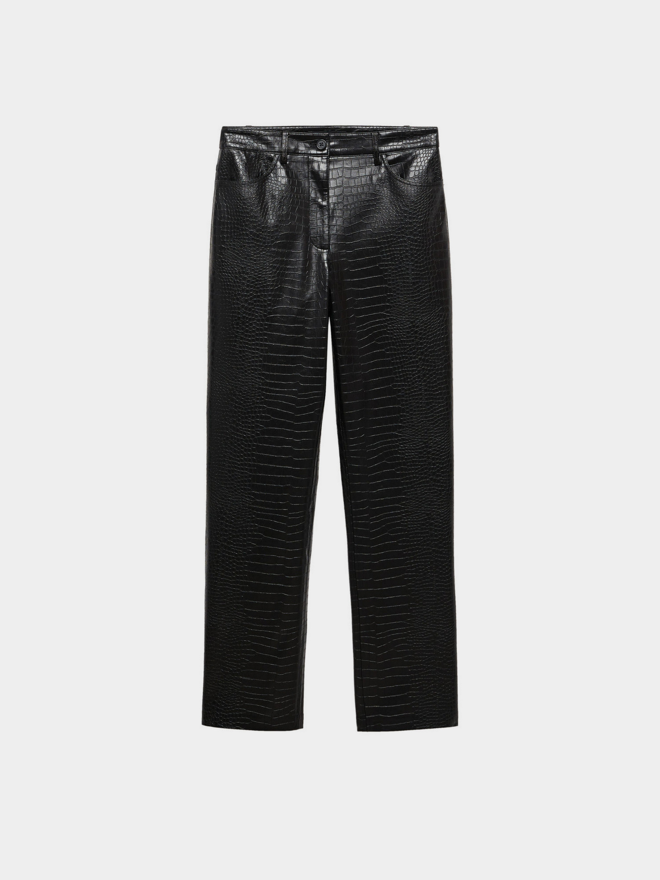 Штани MANGO Croco модель 67090468_99 Штани MANGO Croco модель 67090468_99 Фото