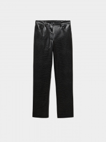 Штани MANGO Croco модель 67090468_99 Фото