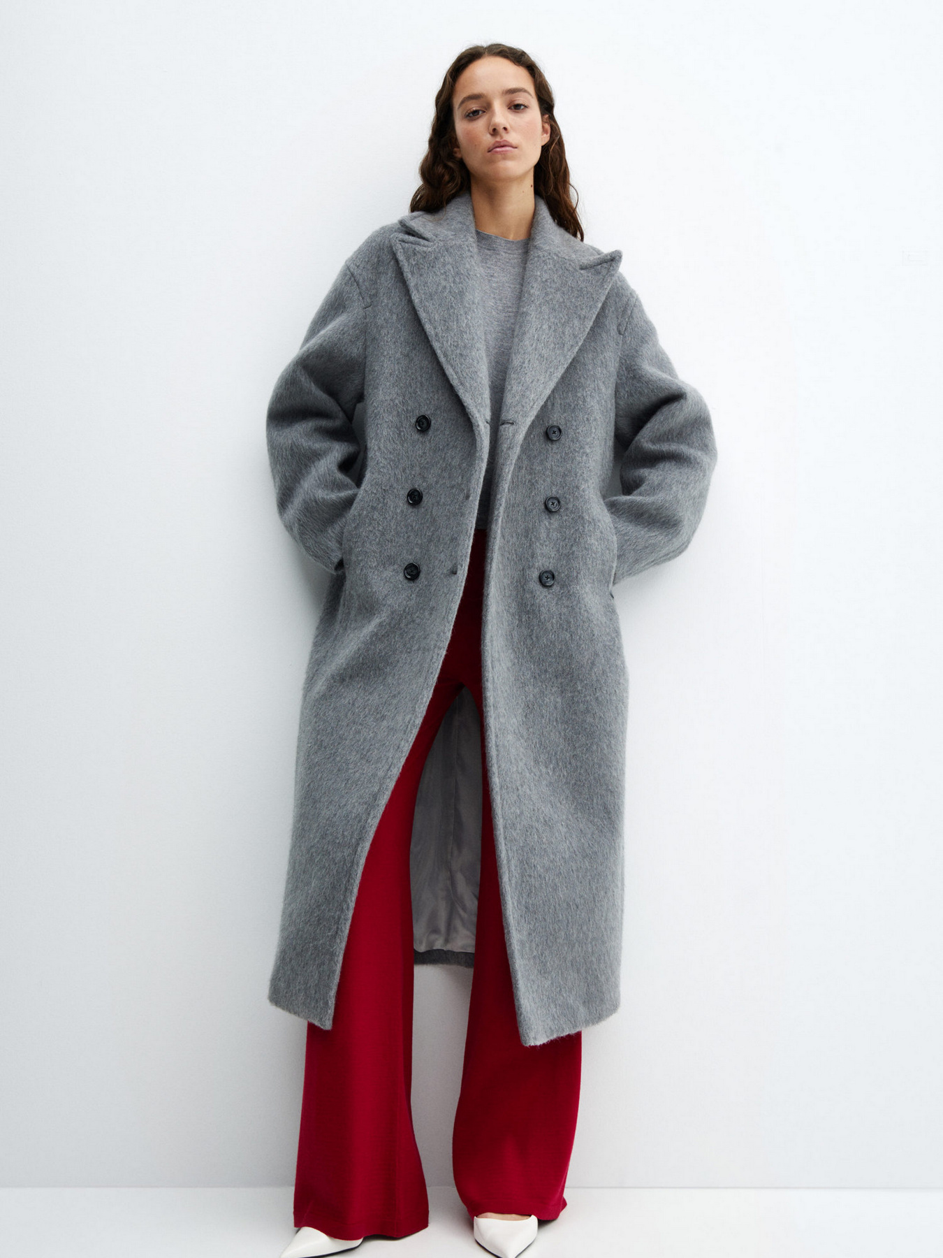 Штани MANGO VIEIRA модель 67090473_70 Штани MANGO VIEIRA модель 67090473_70 Фото