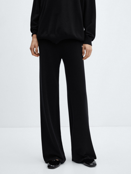 Брюки MANGO Vieira модель 67090473_99 Фото