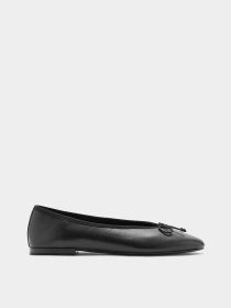 Туфлі та лофери MANGO FLATER модель 17076740_99 Фото