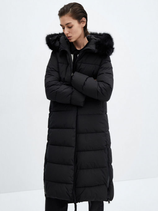 Куртки и дубленки MANGO Deluxy модель 67090646_99 Фото