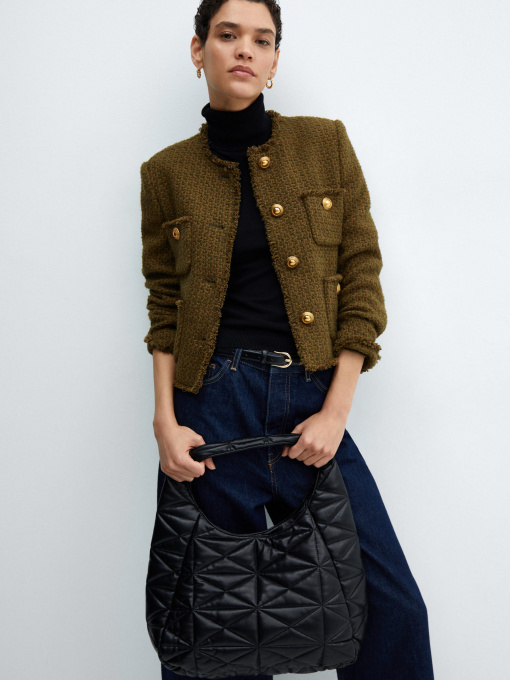 Свитры и кардиганы MANGO Wintour модель 67873271_37 Фото