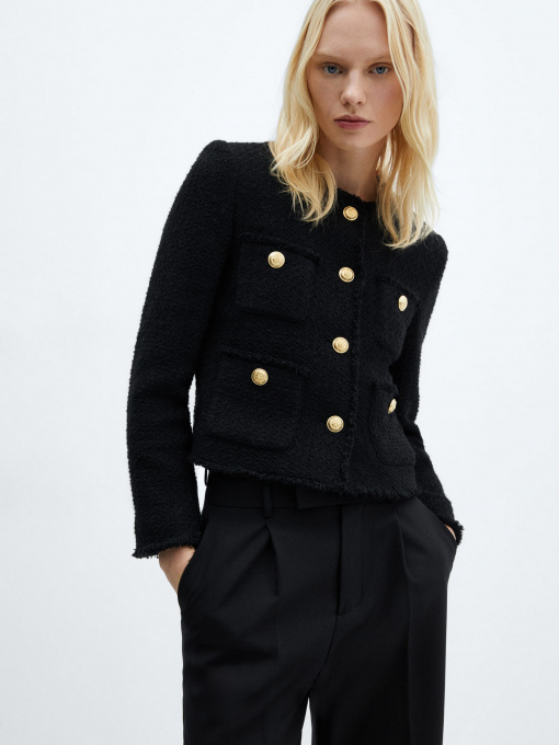 Свитры и кардиганы MANGO WINTOUR модель 67973271_99 Фото