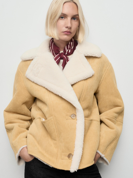 Куртки и дубленки MANGO BUNNY модель 17078634_9 Фото