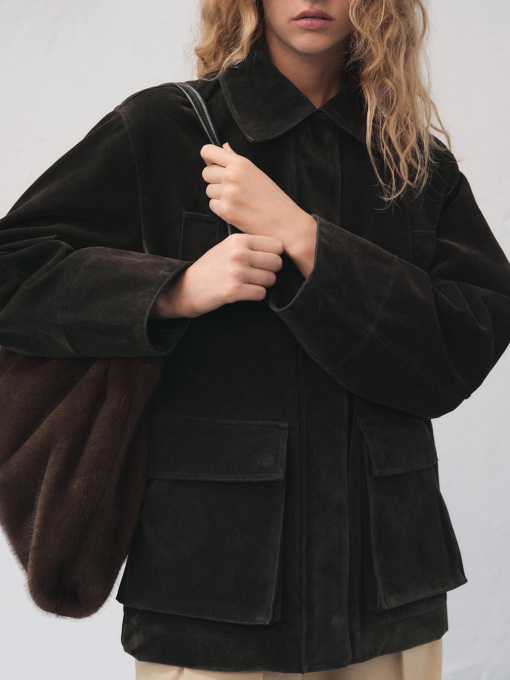 Куртки и дубленки MANGO MARIANNE модель 17097804_32 Фото