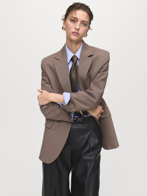 Брюки MANGO RIGA модель 17085976_99 Фото