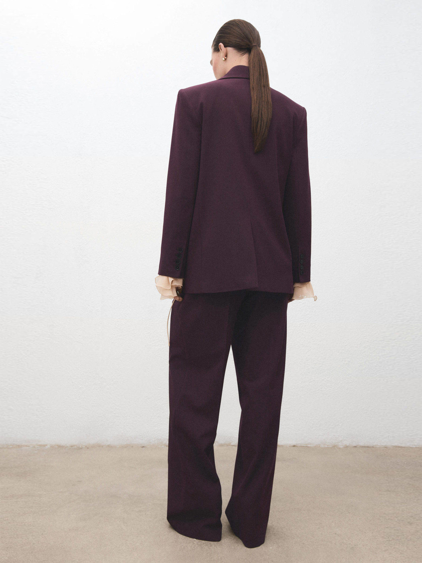 Брюки MANGO GABI модель 17867895_76 Фото