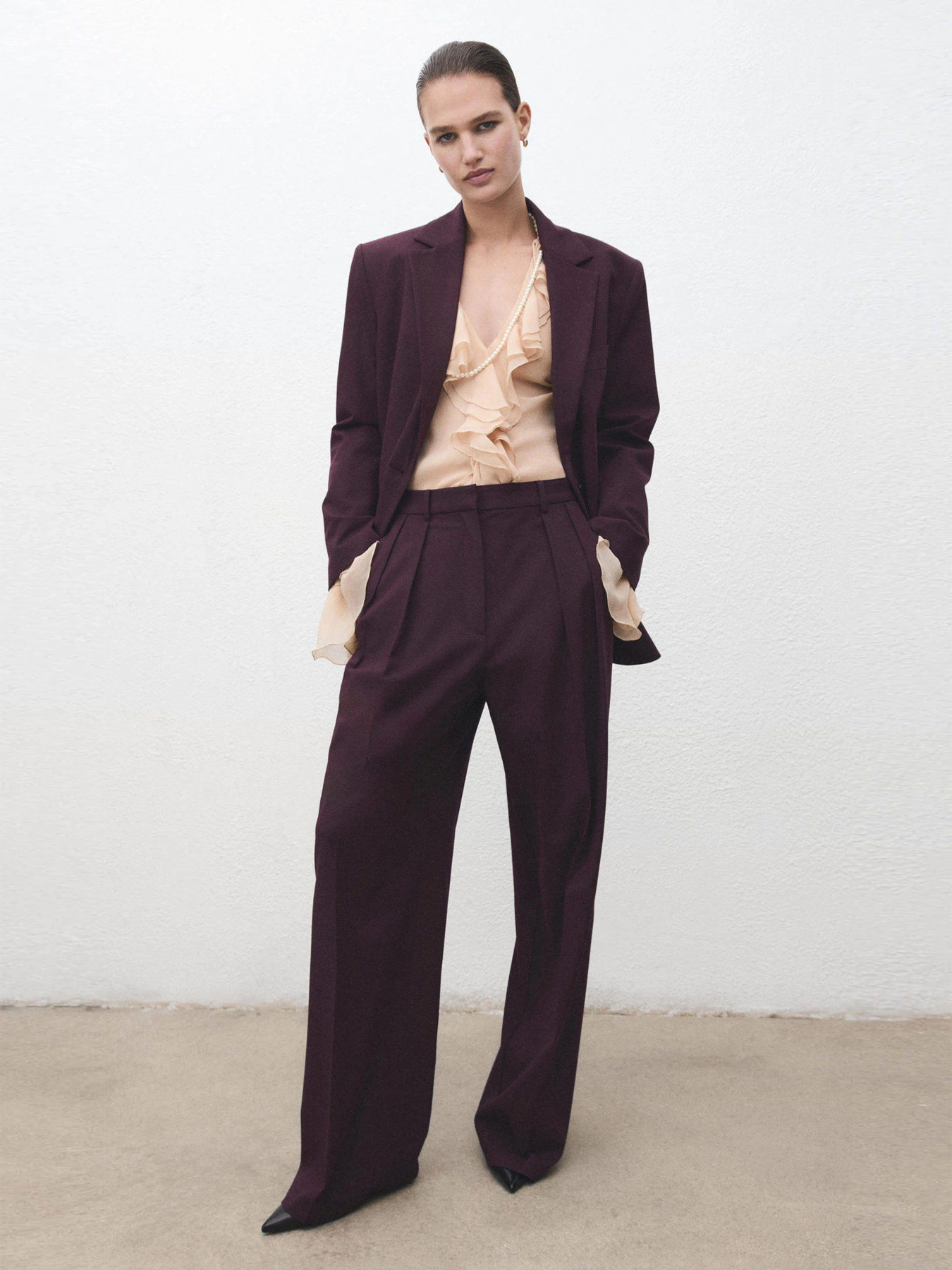 Брюки MANGO GABI модель 17867895_76 Фото