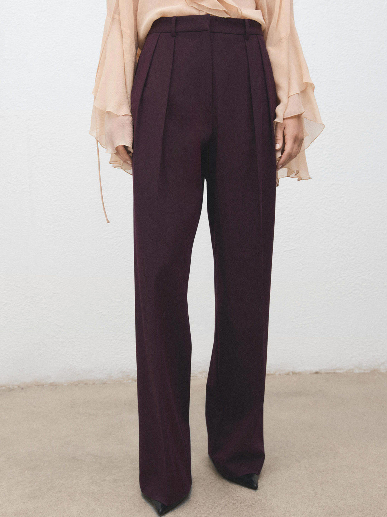 Брюки MANGO GABI модель 17867895_76 Фото