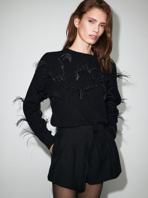 Свитры и кардиганы MANGO PLUME модель 17009131_99 Фото