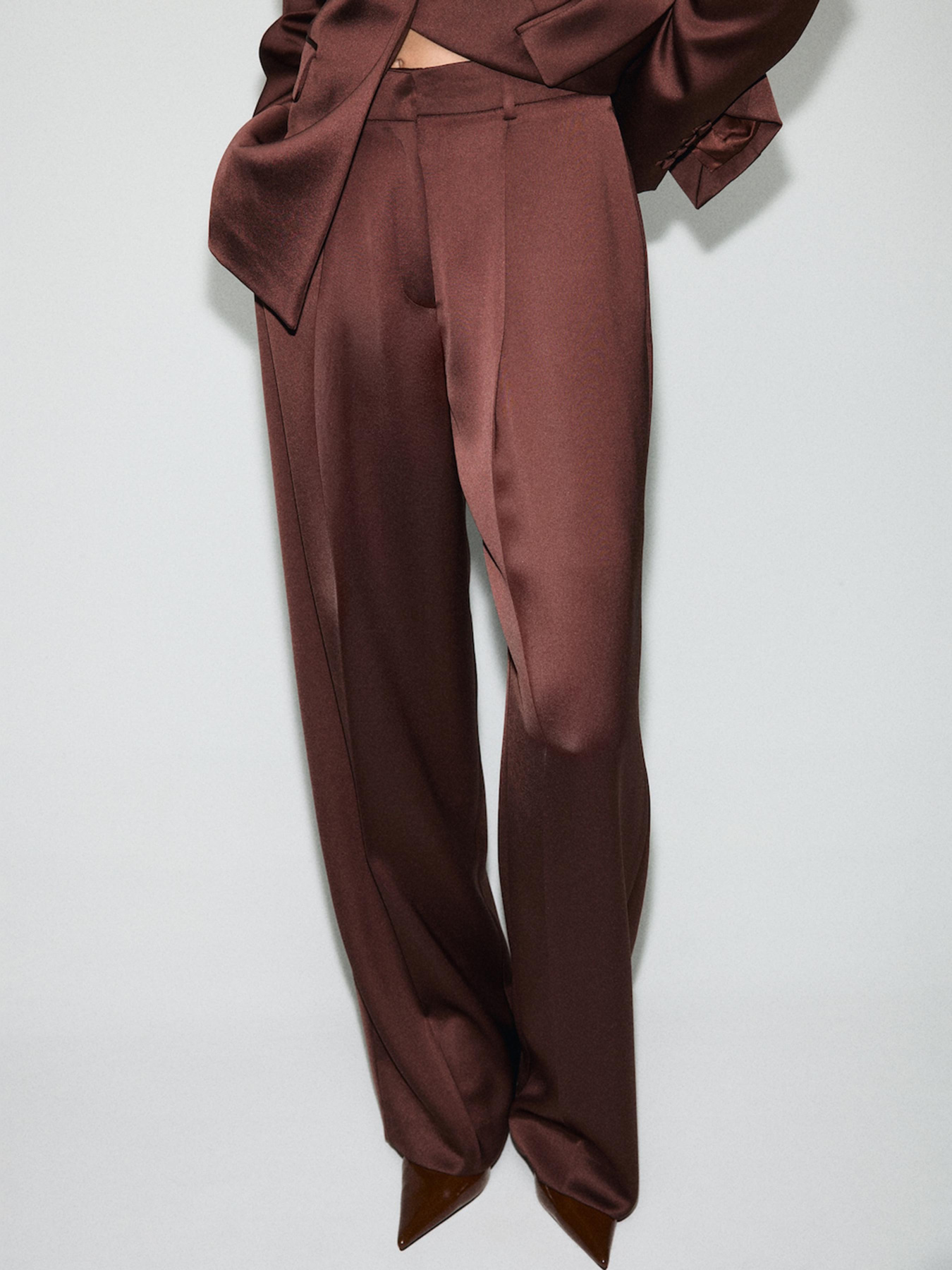 Брюки MANGO GILDA модель 17039407_30 Фото
