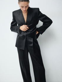 Штани MANGO GILDA модель 17039407_99 Фото