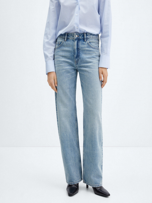 Джинсы MANGO Miami модель 67003273_DC Фото