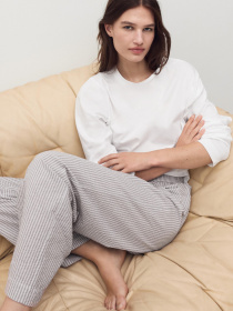 Одежда для дома и сна MANGO COMBOSER модель 17012905_95 Фото