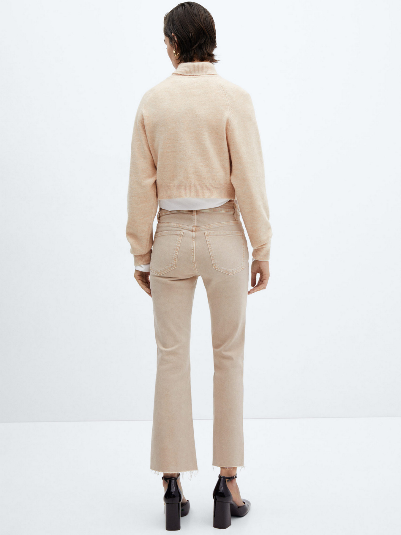 Джинсы MANGO SIENNA модель 67040296_7 Фото