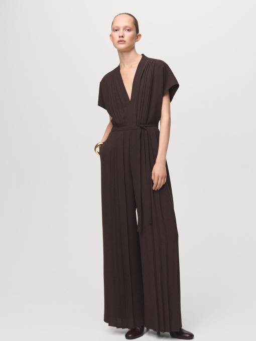 Комбинезоны MANGO PLEATED модель 27071281_30 Фото